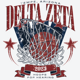 Delta Zeta Arizona State University Hoops For Hearing 2025 - Lambda Chi Alpha