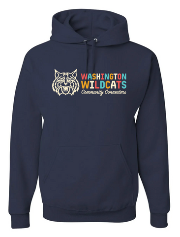Washington Elementary Wildcat | Youth Hoodie