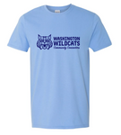 Washington Elementary Wildcat | Short Sleeve Monochromatic