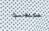 Sigma Alpha Epsilon University of Arkansas Cursive Design 2025