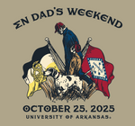Sigma Nu University of Arkansas Dad's Day T-Shirt 2025