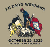 Sigma Nu University of Arkansas Dad's Day T-Shirt 2025