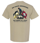 Sigma Nu University of Arkansas Dad's Day T-Shirt 2025