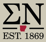 Sigma Nu University of Arkansas Dad's Day Button Up 2025