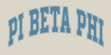Pi Beta Phi University of Arkansas Reversible Mock Neck 2025