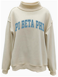 Pi Beta Phi University of Arkansas Reversible Mock Neck 2025