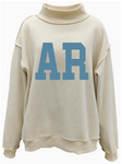 Pi Beta Phi University of Arkansas Reversible Mock Neck 2025