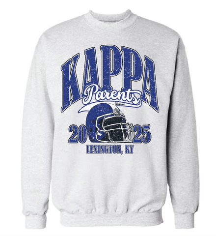 Kappa Kappa Gamma University of Kentucky Parent's Weekend 2025 - CREWNECK