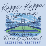 Kappa Kappa Gamma University of Kentucky Parent's Weekend 2025 - TSHIRT