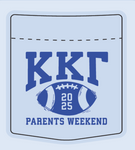 Kappa Kappa Gamma University of Kentucky Parent's Weekend 2025 - TSHIRT