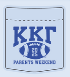 Kappa Kappa Gamma University of Kentucky Parent's Weekend 2025 - TSHIRT