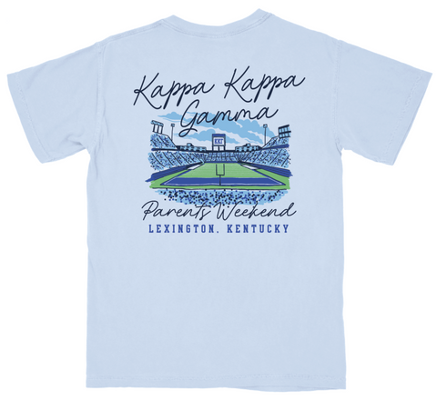 Kappa Kappa Gamma University of Kentucky Parent's Weekend 2025 - TSHIRT