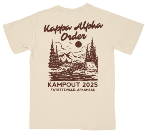 Kappa Alpha Order University of Arkansas KAMPOUT 2025