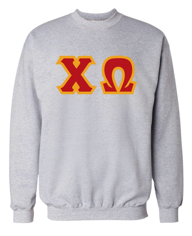 Chi Omega University of Arkansas Alumni Crewneck 2025