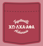 Chi Omega University of Arkansas Homecoming T-Shirt 2025