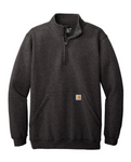 Carhartt® Midweight 1/4-Zip Mock Neck Sweatshirt