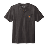 Carhartt® Short Sleeve Henley T-Shirt