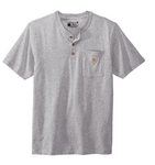 Carhartt® Short Sleeve Henley T-Shirt