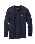 Carhartt® Long Sleeve Henley T-Shirt