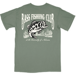 University of Arkansas Bass Fishing Club Design 2025