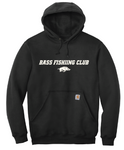 University of Arkansas Bass Fishing Club Design 2025