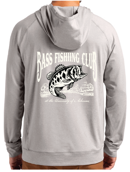 University of Arkansas Bass Fishing Club Design 2025