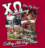 Chi Omega University of Arkansas Homecoming Crewneck 2025