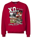 Chi Omega University of Arkansas Homecoming Crewneck 2025