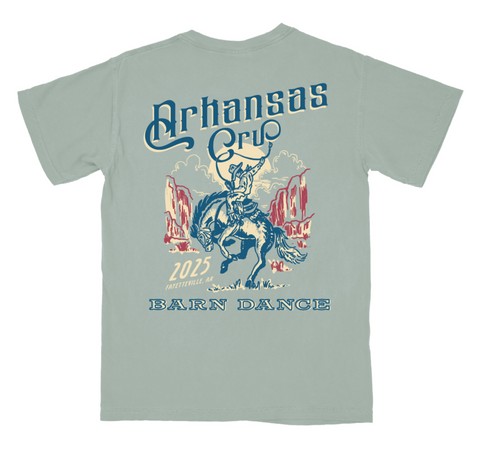 Cru University of Arkansas Barn Dance Design 2025