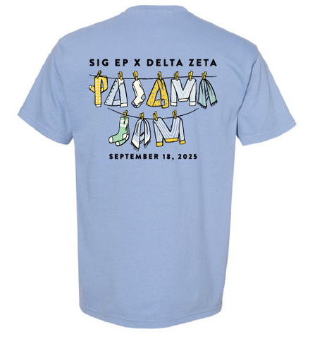 Delta Zeta University of Central Arkansas Pajama Jam 2025