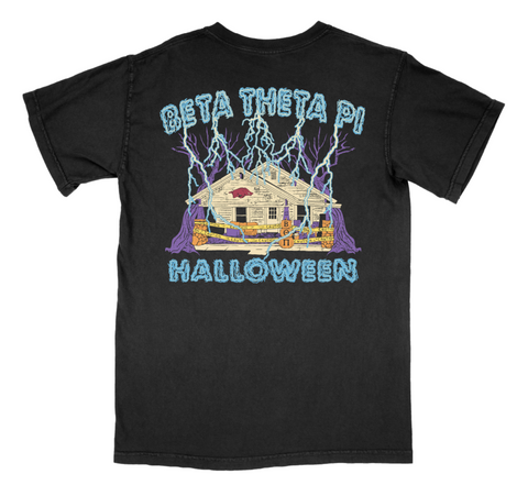 Beta Theta Pi University of Arkansas Halloween Design 2025