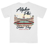 Alpha Phi University of Oklahoma Football T-Shirt 2025