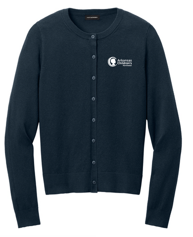 Arkansas Children's Northwest | Women’s Easy Care Crewneck Cardigan Sweater