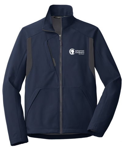 Arkansas Children's Northwest | Men's Back-Block Soft Shell Jacket