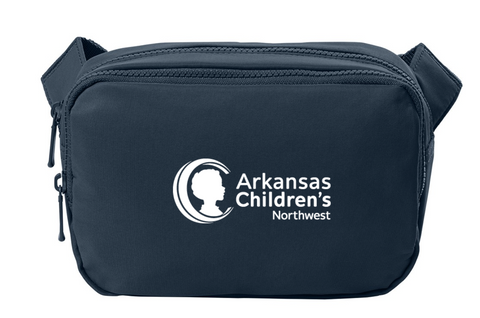 Arkansas Children's Northwest | Matte Dual-Compartment Crossbody