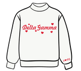 Delta Gamma University of Arkansas Anchored On You 2026 - MOCK NECK