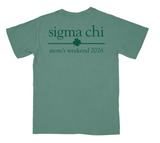 Sigma Chi University of Arkansas Mom's Day - T-Shirt