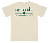 Sigma Chi University of Arkansas Mom's Day - T-Shirt