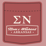 Sigma Nu University of Arkansas Mom's Day Design 2026 - REORDER