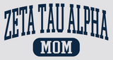 Zeta Tau Alpha Texas A&M University Moms Weekend Crewneck 2026