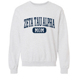 Zeta Tau Alpha Texas A&M University Moms Weekend Crewneck 2026