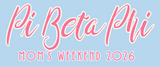 Pi Beta Phi University of Arkansas Mom's Weekend 2026