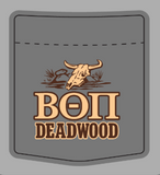 Beta Theta Pi University of Alabama Deadwood Design 2026