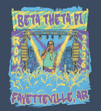 Beta Theta Pi University of Arkansas Row Design 2026