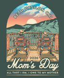 Beta Upsilon Chi University of Arkansas Mom's Day Design 2026