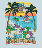 Beta Upsilon Chi University of Arkansas Spring Formal Design 2026