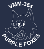 VMM-364 Purple Foxes Give A Hoot Design 2026