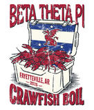 Beta Theta Pi University of Arkansas Crawfish