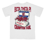 Beta Theta Pi University of Arkansas Crawfish