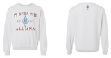 Pi Beta Phi University of Arkansas Senior Crewneck 2026